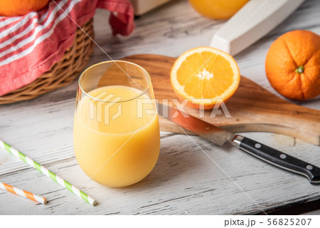 fresh squeezed orange juice image 56825207