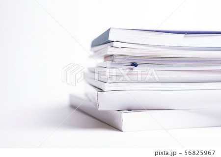 stack of broshures stack of broshures 56825967