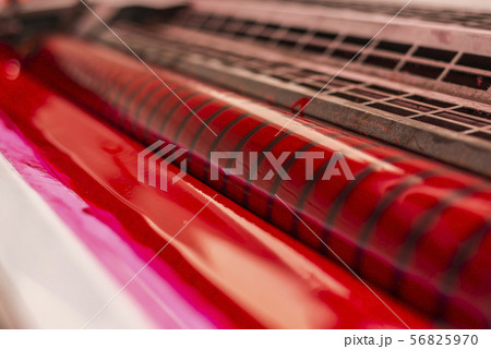 red ink printing 56825970