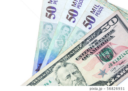 Exchange rate between US dollar and Colombian peso Exchange rate between US dollar and Colombian peso 56826931