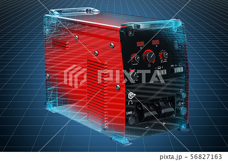 model of multi-process welder machine 56827163