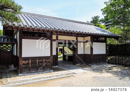 栗林公園　鴨引堀入口  56827378