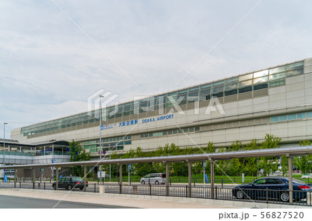 夏の大阪モノレール　大阪空港駅 56827520