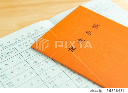 年金手帳　年金給付　公的年金　受給開始年齢　国民皆保険　2冊 56828481