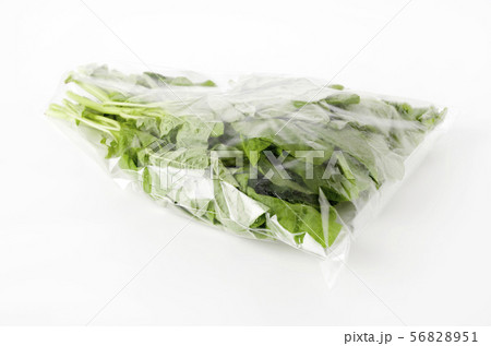 アマランサスの葉（葉野菜）袋入り 56828951