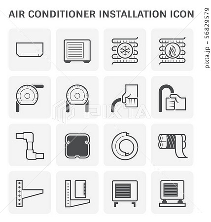 air conditioner icon 56829579