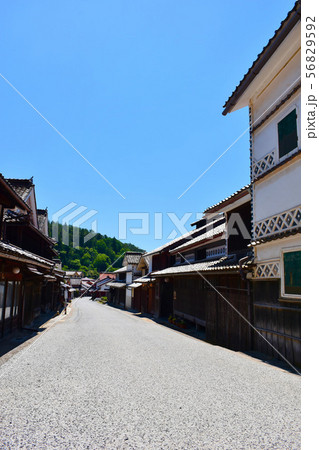 吹屋地区 中町の町並み 吹屋地区 中町の町並み 56829592