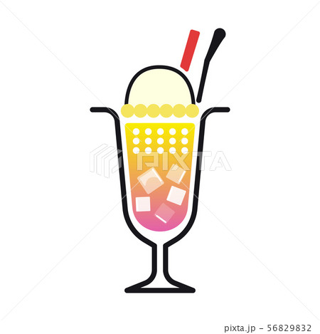 カフェ　シンプル　トロピカルフロート 56829832