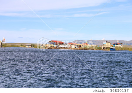 ウロス島　ティティカカ湖 56830157