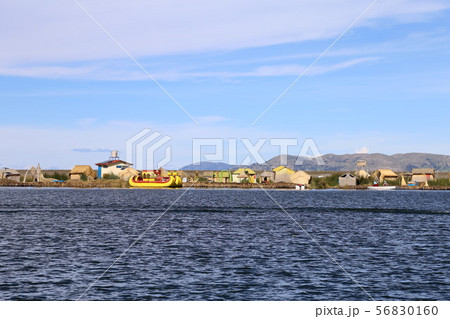 ウロス島 ペルー ウロス島 ペルー 56830160