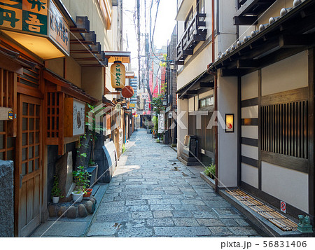 大阪ミナミ 法善寺横丁 56831406