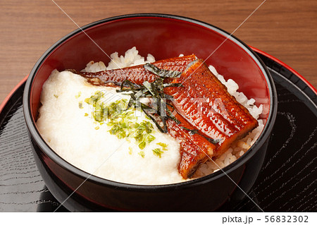うなとろ丼 うなとろ丼 56832302