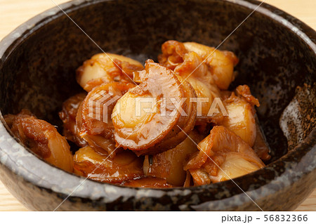 ベビーホタテの佃煮 56832366