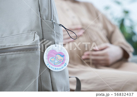 妊婦　妊娠　赤ちゃん　出産準備　検診　ベビ待ち　マタニティー 56832437