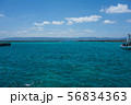 鳩間島の海 56834363
