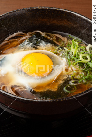 月見そば 56834754