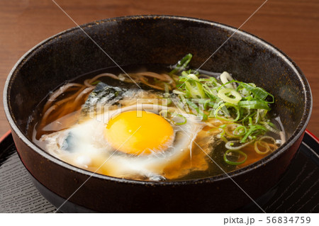 月見そば 56834759