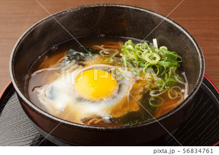 月見そば 56834761