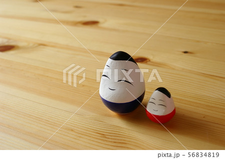 起き上がり小法師 起き上がり小法師 56834819