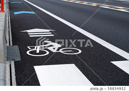 自転車専用通行帯 埼玉県の県道　d 56834932