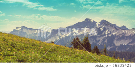 Mountains in Washington Mountains in Washington 56835425