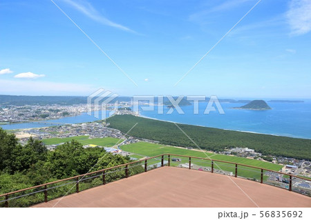 鏡山展望台 56835692