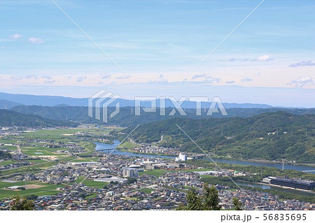 鏡山展望台 56835695