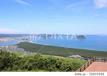 鏡山展望台 56835696