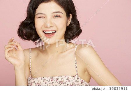 女性 ビューティー 女性 ビューティー 56835911