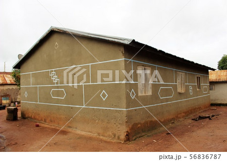 ベナン共和国農村部 56836787
