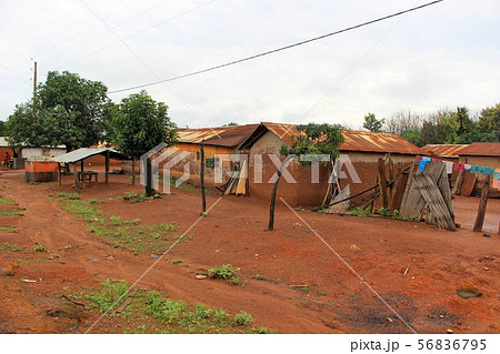 ベナン共和国農村部 56836795