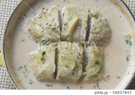 ロールキャベツ 〜クリーム煮込み〜 ロールキャベツ 〜クリーム煮込み〜 56837842