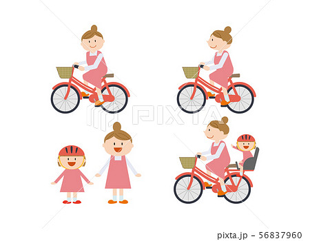 自転車　親子　セット 56837960
