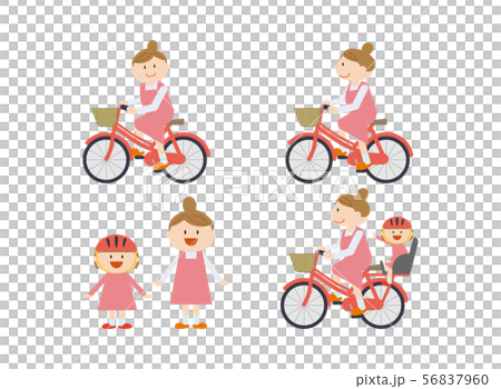 自転車　親子　セット 56837960