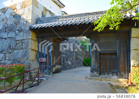 姫路城 いの門 姫路城 いの門 56838076