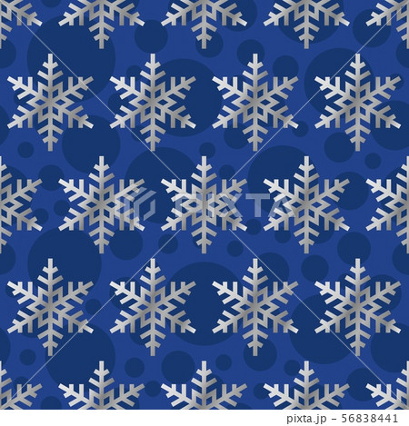 Luxury Elegant Merry Christmas and happy new year seamless pattern 56838441