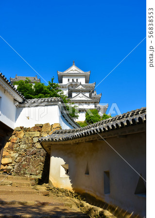 姫路城 大天守 狭間 将軍坂 姫路城 大天守 狭間 将軍坂 56838553