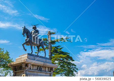 伊達政宗騎馬像　仙台市 56839025