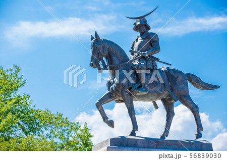 伊達政宗騎馬像　仙台市 56839030