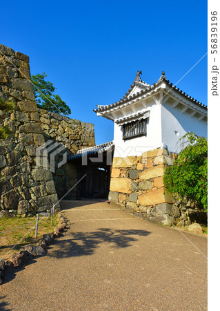 姫路城 備前門 56839196