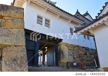 姫路城 備前門 姫路城 備前門 56839200
