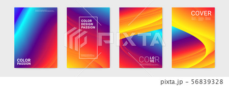 Cover design with abstract background color 56839328
