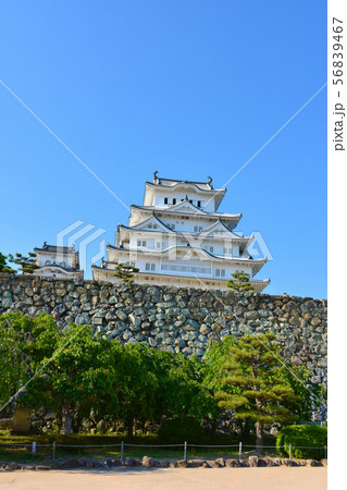 姫路城 大天守　本丸広場 56839467