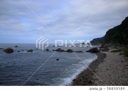 岩手県久慈市 リアス式海岸 岩手県久慈市 リアス式海岸 56839584
