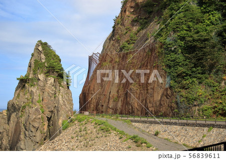 岩手県久慈市 リアス式海岸 岩手県久慈市 リアス式海岸 56839611