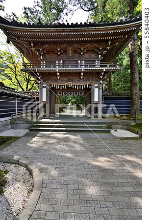 石川県　那谷寺　山門 56840403