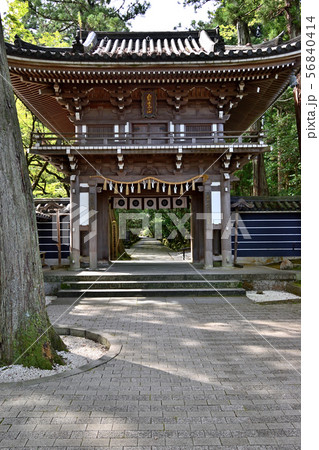 石川県　那谷寺　山門 56840414