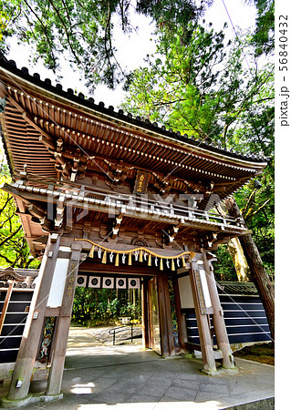 石川県　那谷寺　山門 56840432