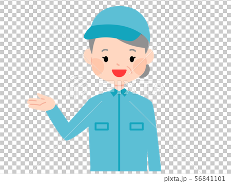 Worker grandmother Worker grandmother 56841101