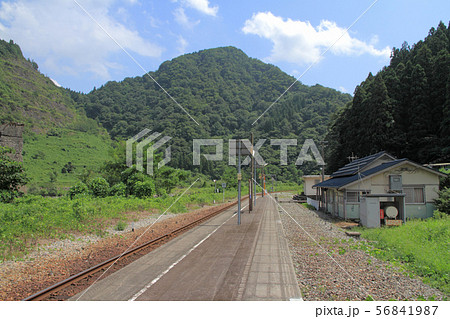 JR大糸線 小滝駅 JR大糸線 小滝駅 56841987